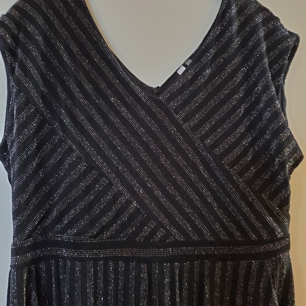 Black sparkle jumpsuit